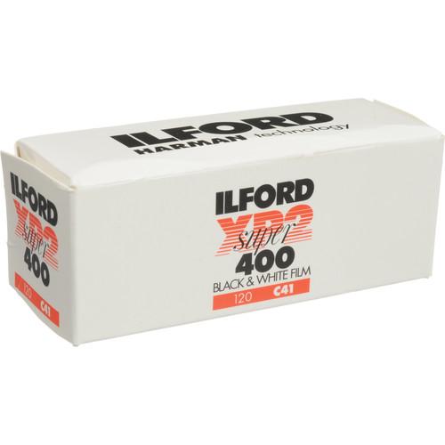 Ilford XP2 Super Black and White Negative Film