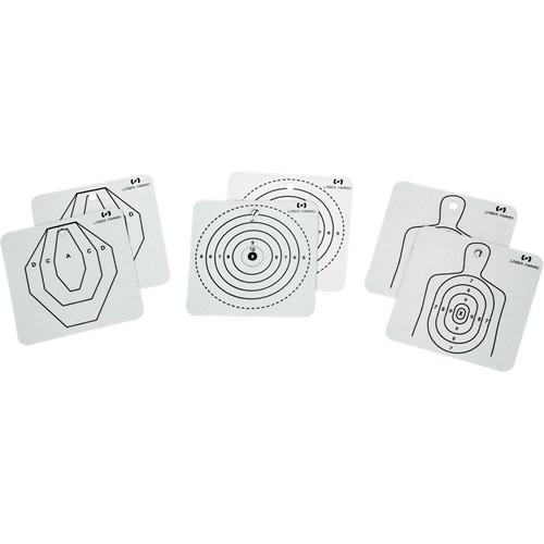 Laser Ammo Set of Six Reflective Targets for SureStrike