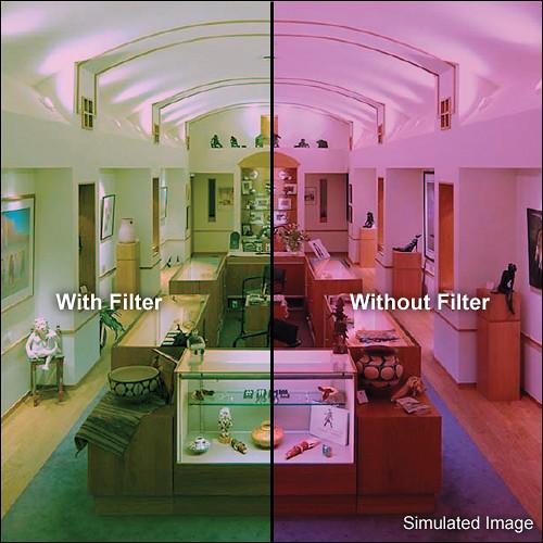 LEE Filters 4 x 4" Green CC50G Color Compensating Polyester Filter