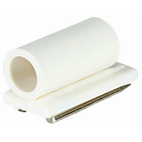 LMC Sound SANVPRWS-WHT Vampire Clip for Sanken COS-11 Lavalier Mic with WS-11 Windscreen