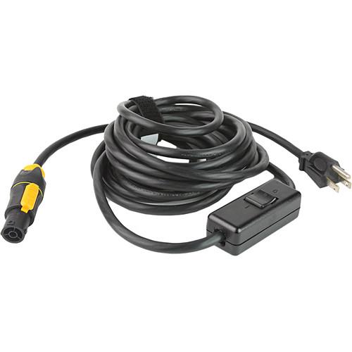 Lowel Powercon Switched AC Cable for Prime Location LED Light