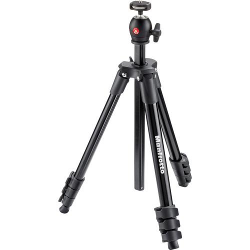 Manfrotto Compact Light Aluminum Tripod