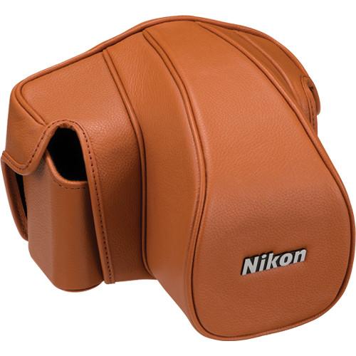 Nikon CF-D6S Leather Case Set for Nikon Df