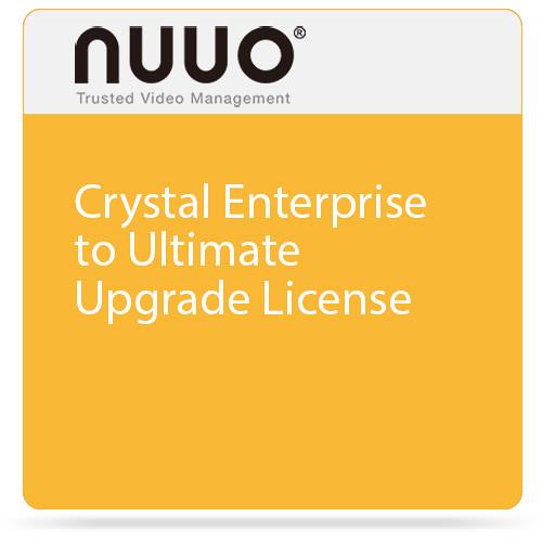 NUUO Crystal Enterprise to Ultimate Upgrade License