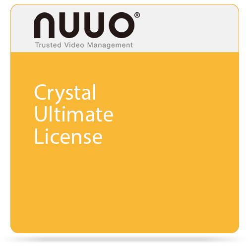NUUO Ultimate Camera License for Crystal NVR