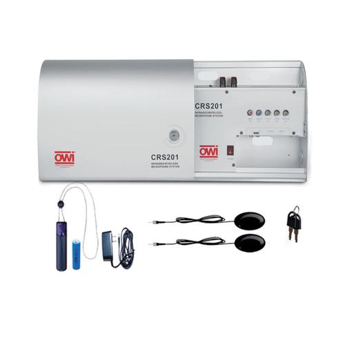 OWI Inc. CRS201-P Amplifier Mixer & Wireless Pendant Microphone Kit