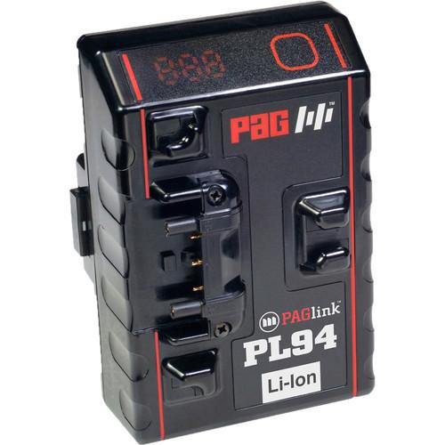 PAG PAGlink HC-PL94T Time Battery Gold Mount