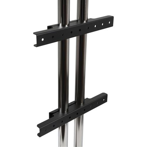 Peerless-AV Modular Dual Pole Fixed Display Mount Wall Mount Interface