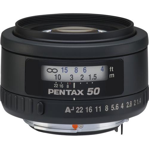 Pentax Normal SMCP-FA 50mm f 1.4 Autofocus Lens