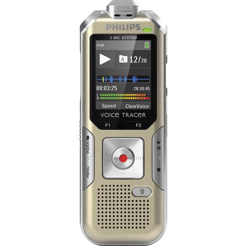 Philips DVT6500 Voice Tracer with 3Mic Recording, Philips, DVT6500, Voice, Tracer, with, 3Mic, Recording