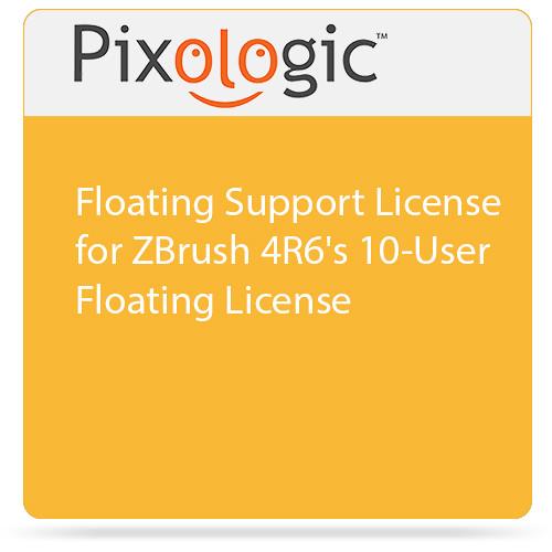 Pixologic Floating Support License for ZBrush 4R6
