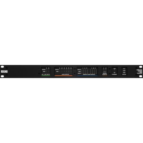 Rane Commercial HAL3s Multiprocessor