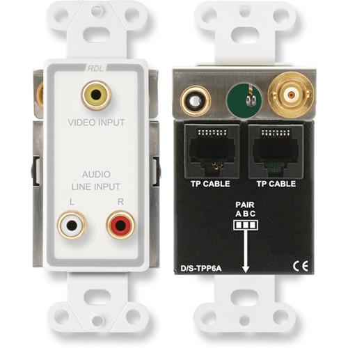 RDL D-TPP6A Format-A with Video Pass-Through