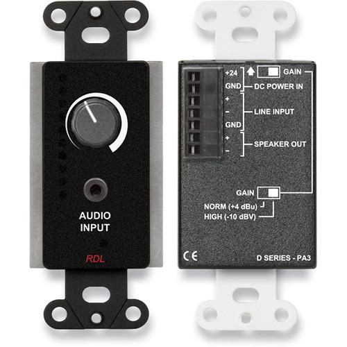 RDL DB-PA3 3.5 Watt Audio Amplifier