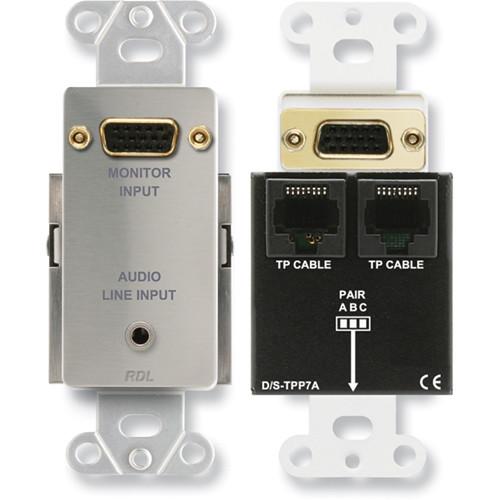 RDL DS-TPP7A Format-A with Monitor Pass-Through