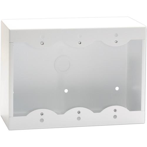 RDL SMB-3W Surface Mount Box for 3 Decora-Style Products