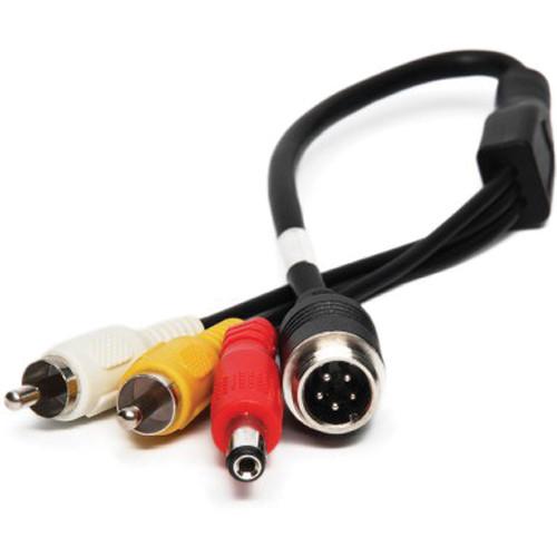 Rear View Safety 5-Pin Male to RCA Male Adapter Cable