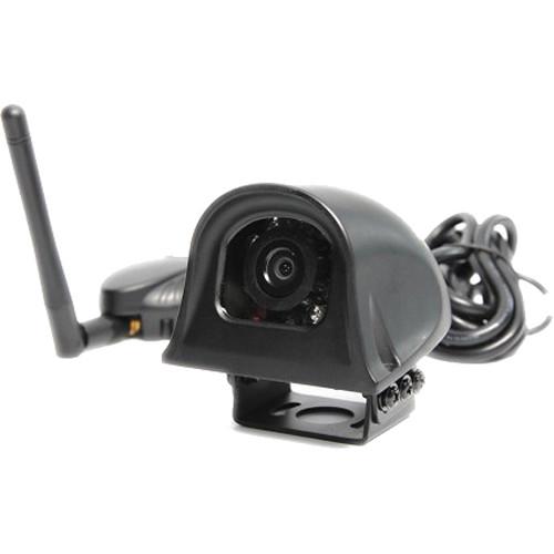 Rear View Safety RVS-775W Wireless Color Weather-Resistant CCD Side Camera with 2.1mm Wide Lens