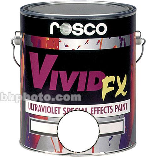 Rosco Vivid FX Paint - Bright White - 1 Gal.