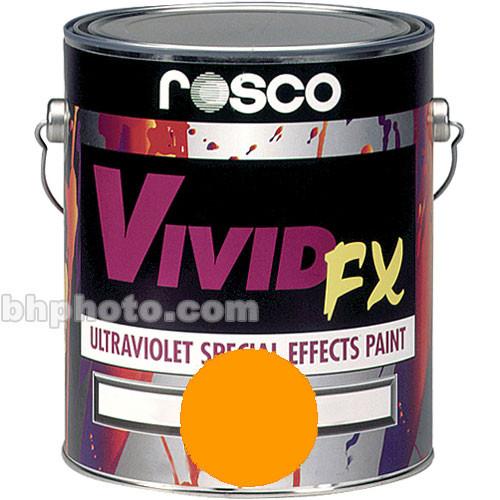 Rosco Vivid FX Paint - Orange - 1 Pt.