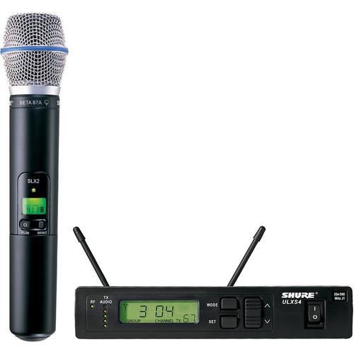 Shure ULX Single-Channel UHF Wireless Handheld Kit