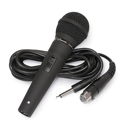 TeachLogic Handheld Microphone with Cable and Adapter