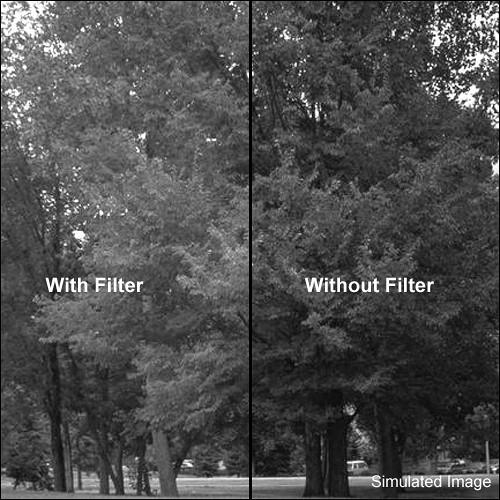 Tiffen 4 x 5.65" #56 Light Green Filter