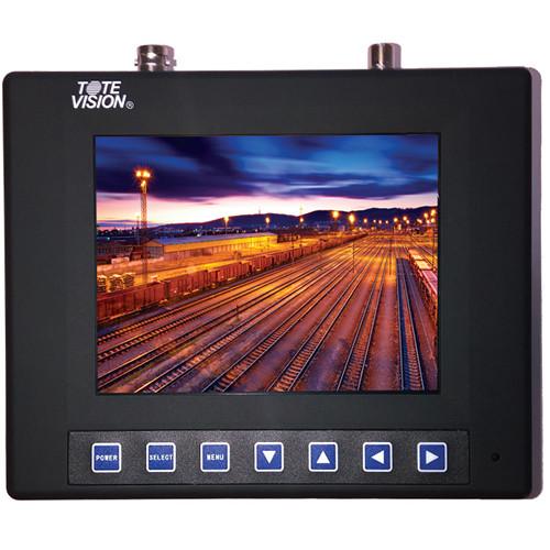 Tote Vision LED-502V 5" Field Monitor Kit with Tote Bag & AC Adapter