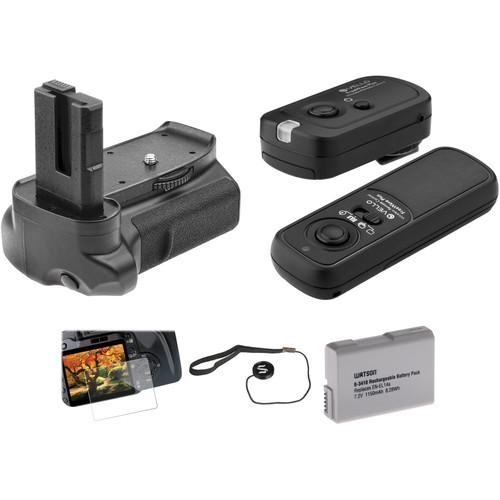 Vello Accessory Kit for Nikon D3200 DSLR Camera