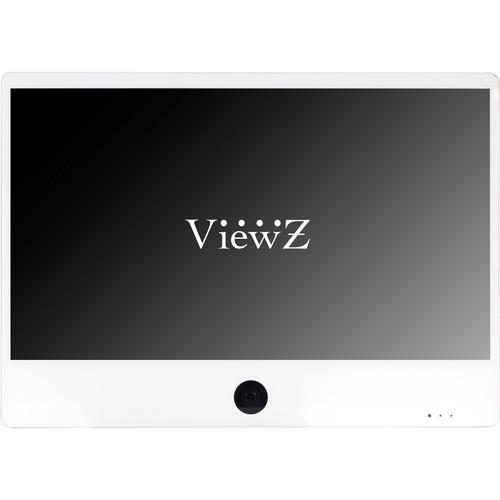 ViewZ VZ-PVM-Z4W3 32" Full HD Widescreen LED Backlit Monitor with Built-In 1.3MP Camera