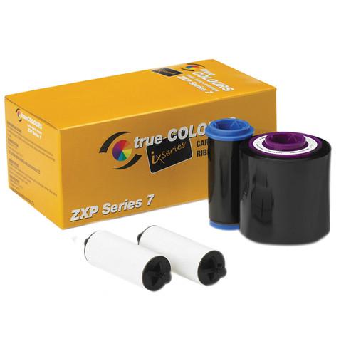 Zebra True Colours ix Series Monochrome Ribbon for ZXP Series 7 Card Printers