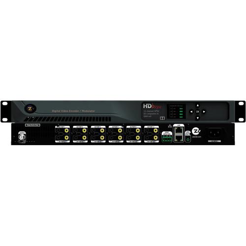 ZeeVee HDbridge 2312 12-Channel Audio Video to HD Digital Encoder QAM Modulator