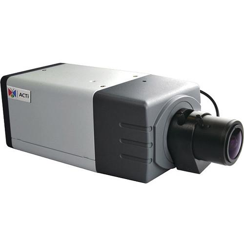 ACTi E222 2MP IP Day Night PTZ Box Camera with PoE and 2.8 to 12mm Lens