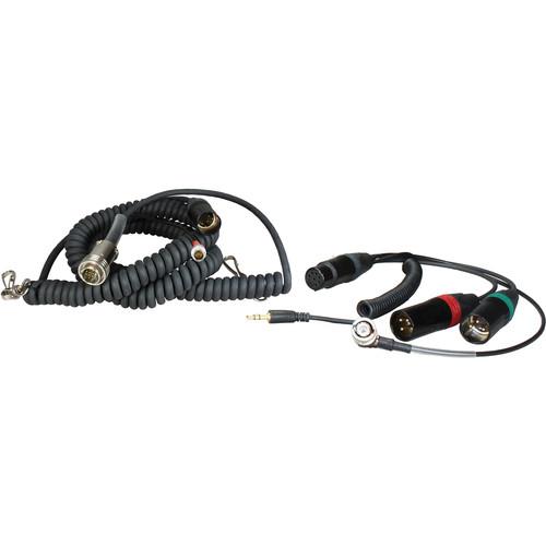 Ambient Recording HBS664-10Y-7-35 - Coiled Mixer Camera Loom for SD 664