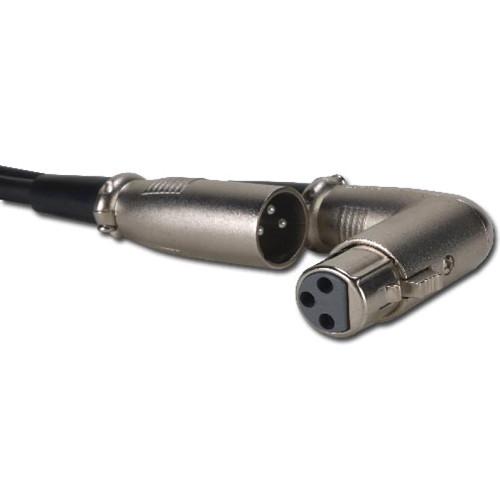 American DJ Accu-Cable 3-Pin XLR Right-Angle Plug Adapters