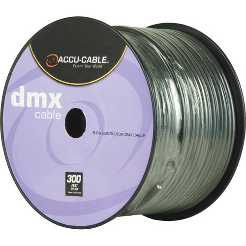 American DJ Accu-Cable 5-Conductor DMX Cable Spool