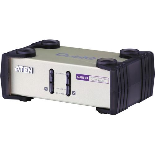 ATEN CS82U 2-Port PS 2 USB KVM Switch