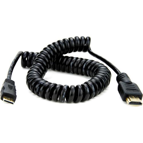 Atomos Full to Mini HDMI Coiled Cable