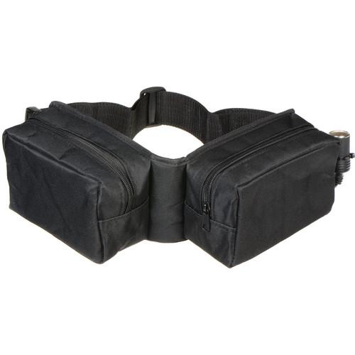 Bescor SLM-18NC Slimline, Starved Electrolyte Battery Belt Cigarette Connector, without Charger