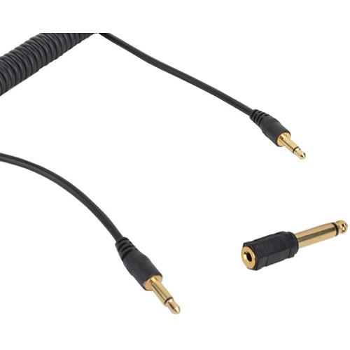 Cactus CA-360 Coiled 3.5mm Cable with