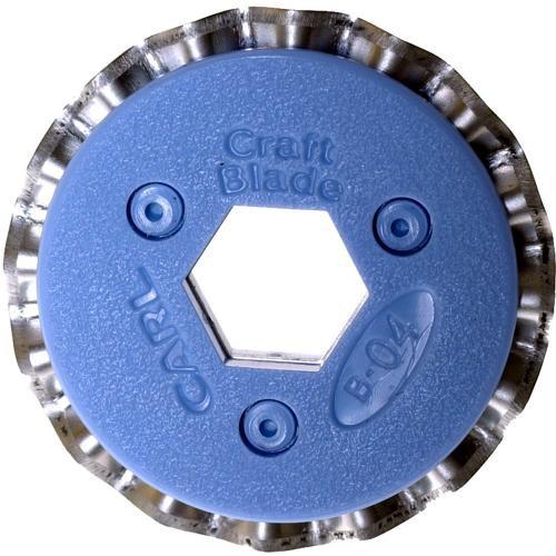 Carl B-04 Short Wave Pattern Replacement Craft Blade