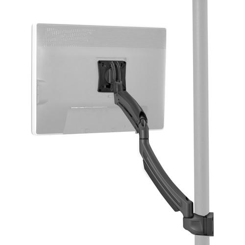 Chief K1P120B Kontour Articulating Single Monitor Pole Mount