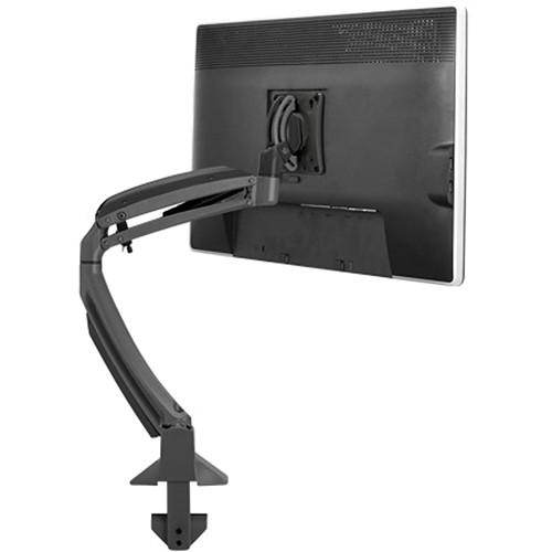 Chief Kontour K1D120B Dynamic Height-Adjustable Desk Clamp Mount with Dell Quick-Connect Interface
