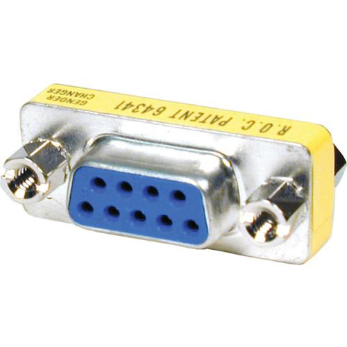 Comprehensive DB9J-J 9-Pin RS-422 Female to Female Adapter