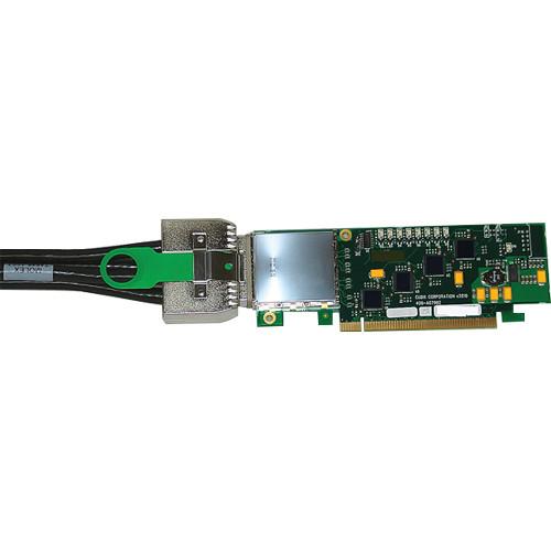 Cubix Replacement PCIe x16 Host Interface Card with 6.6