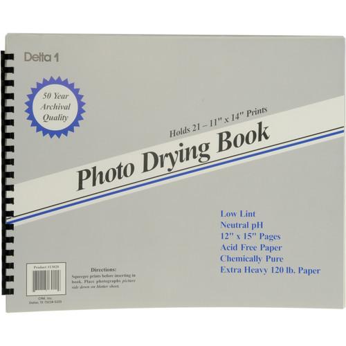Delta 1 Photo Drying Book