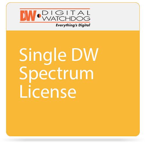 Digital Watchdog Single DW Spectrum License