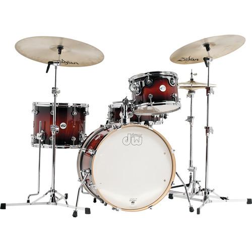 DW DRUMS Design Series Frequent Flyer Drum Kit