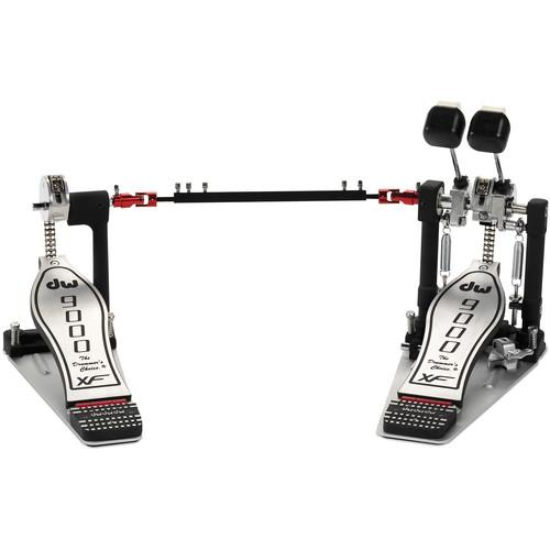 DW DRUMS DWC9002XF Double-Bass Kick Pedal with Extended Footboard