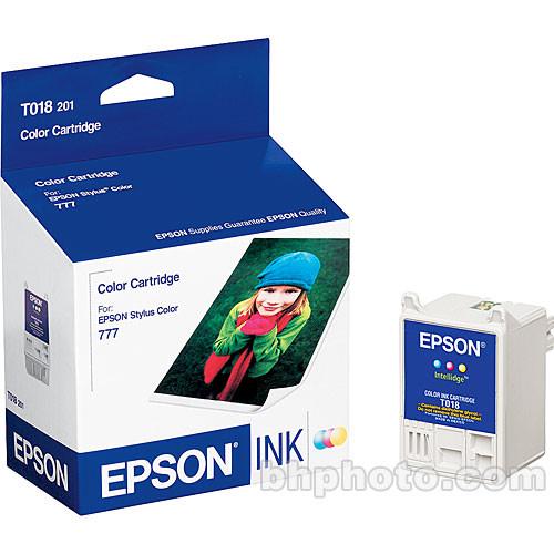 Epson Color Cartridge for Epson Stylus Color 777 Printer
